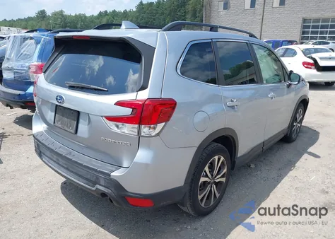 2020 Subaru Forester Limited from USA, damaged, VIN JF2SKASC1LH428926